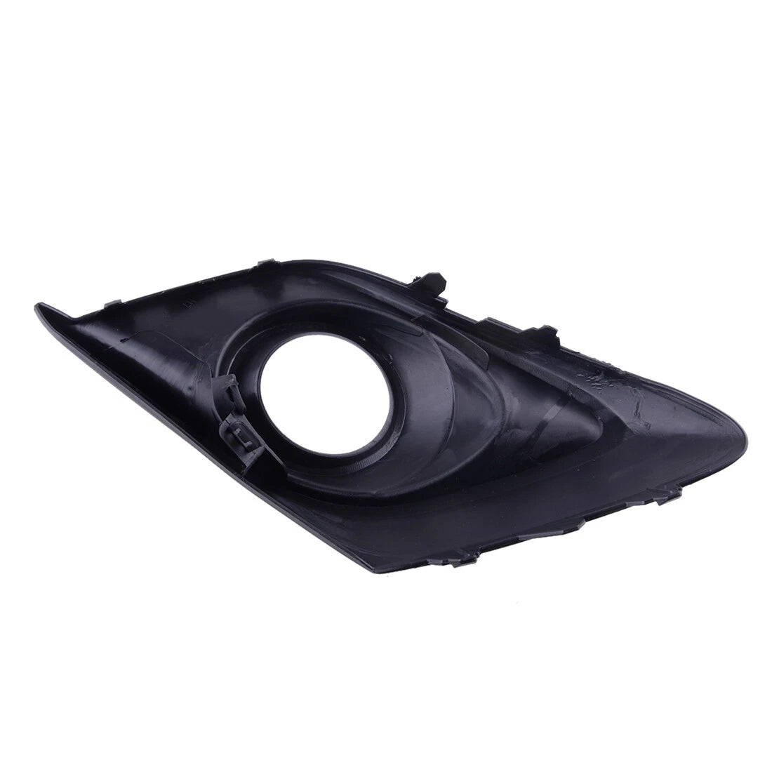 Left Front Fog Light Cover Bezel Trim Black for Mazda 3 (2014-2016)