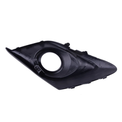 Left Front Fog Light Cover Bezel Trim Black for Mazda 3 (2014-2016)