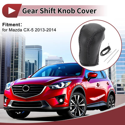 Car Gear Shift Knob Cover for Mazda CX-5 (2012-2023)