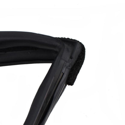 Glass Run Door Channel Rubber Rear RH Fits Honda Civic EK 4D Sedan 1996-00 D06