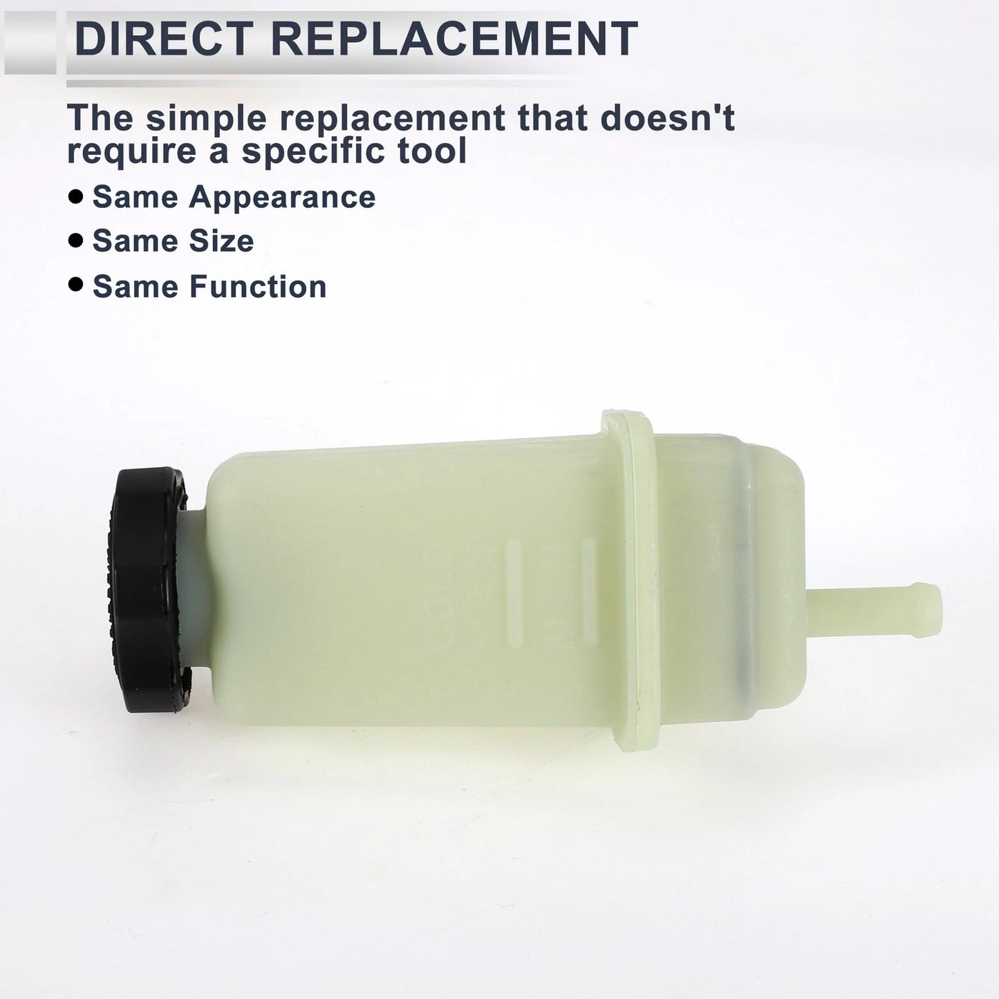 Power Steering Reservoir 1 Pc Beige for Jeep Gladiator (2020-2023)