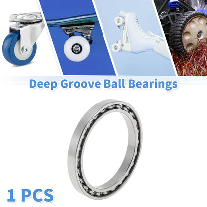 Deep Groove Ball Bearings 50x65x7mm for Scooter Skateboard Wheel