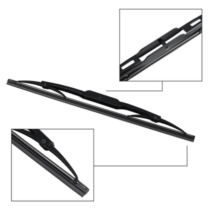 300mm 12" Rear Windshield Wiper Blade Arm Set for Hyundai Tucson (2004-2008)
