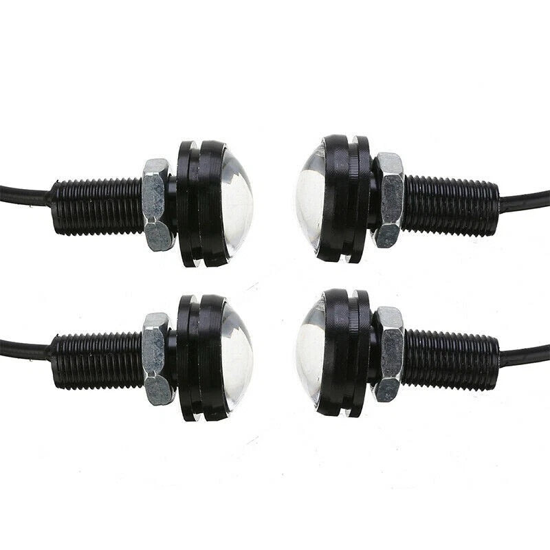 2 x White LED Front/Rear Side Marker Lights Attachment for Ford SVT Raptor