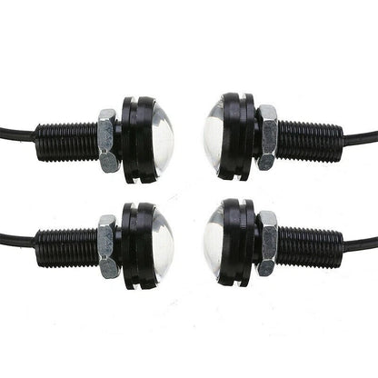 2 x White LED Front/Rear Side Marker Lights Attachment for Ford SVT Raptor