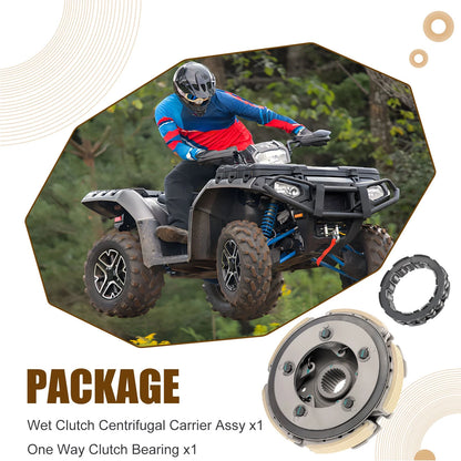 Wet Clutch Carrier & Bearing for Honda TRX300FW Fourtrax (1988–2000)