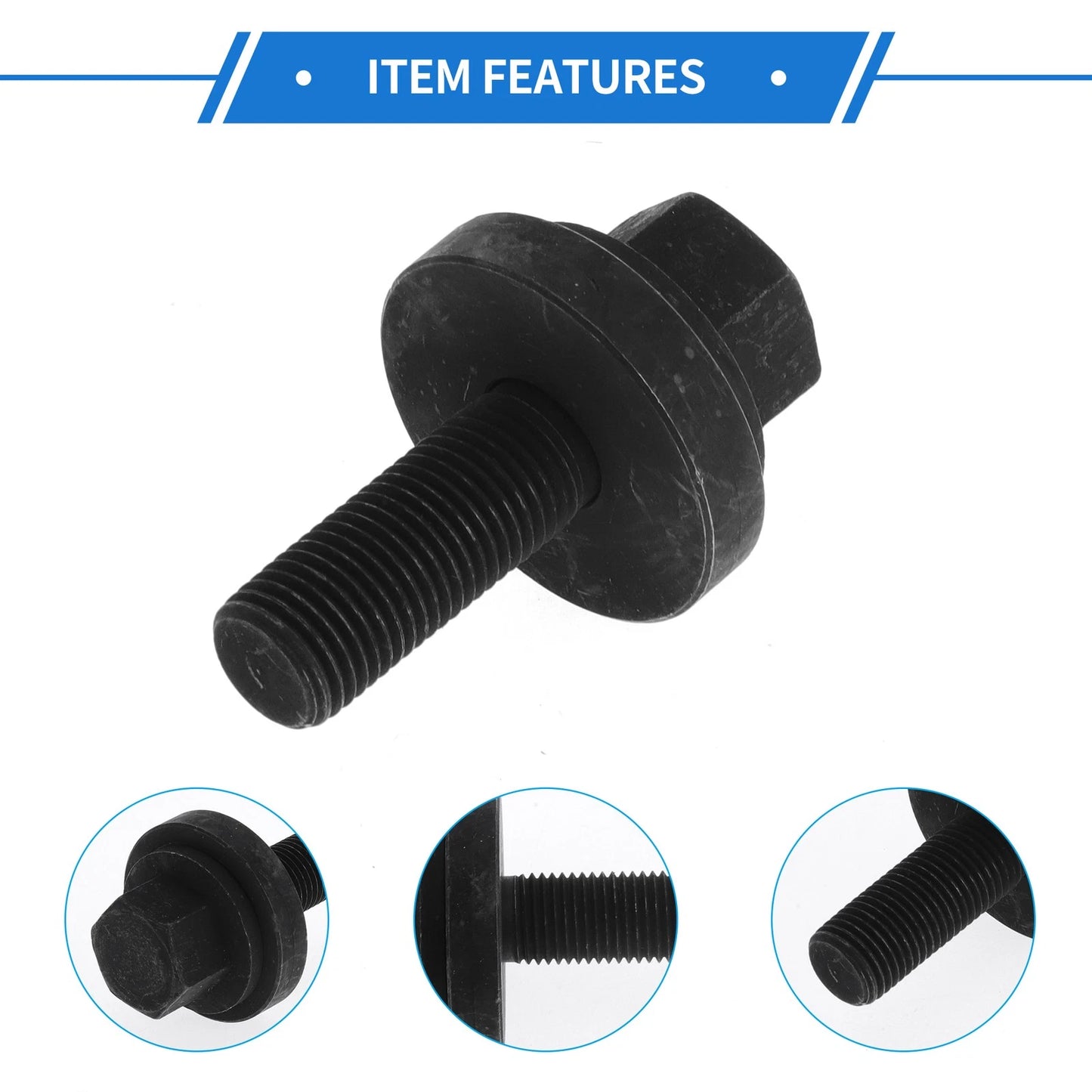 Harmonic Balancer Bolt Set for Ford Edge SE, SEL, Titanium 2.0 (2015-2024)