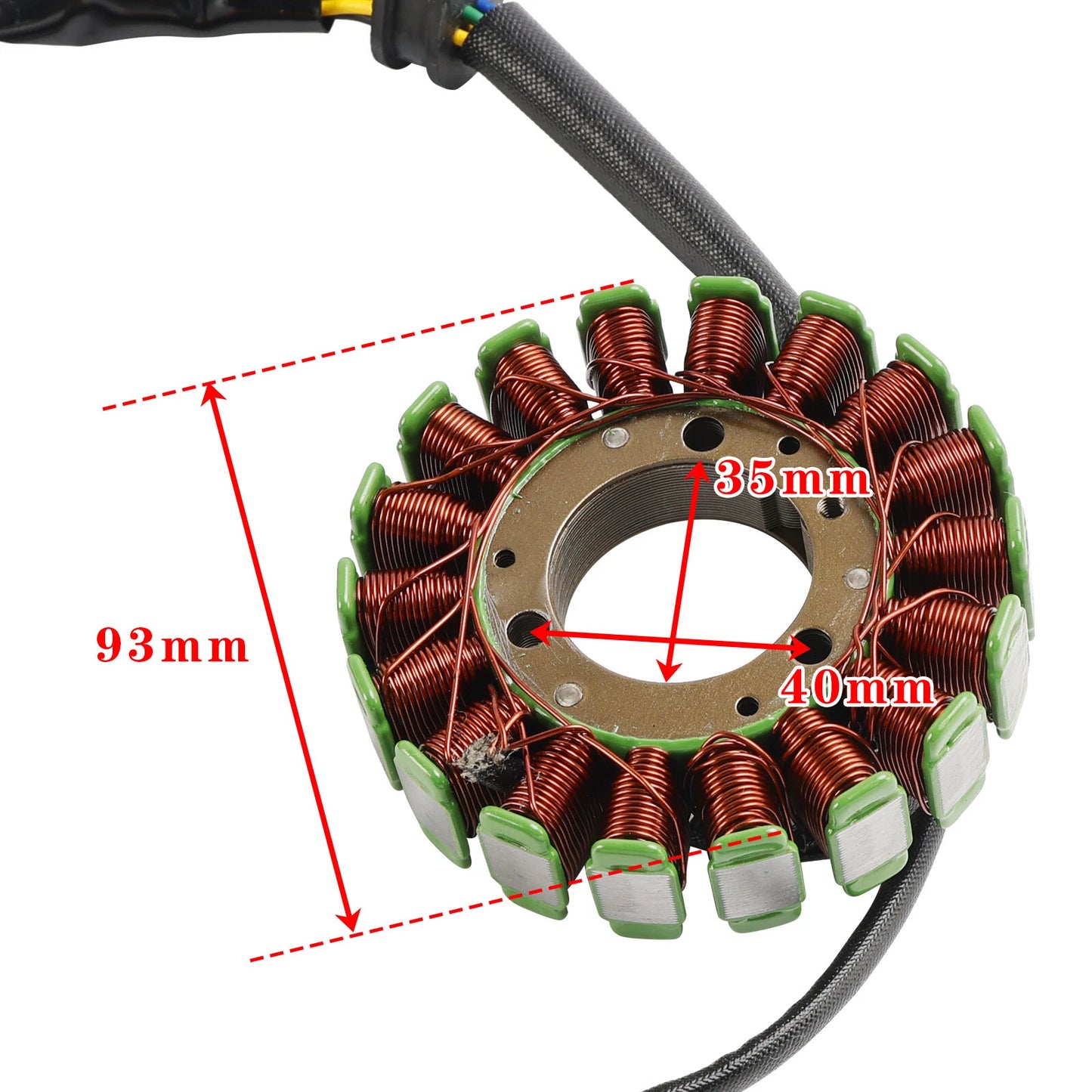 Alternator Stator for Suzuki DR-Z 400 (2000-2024)