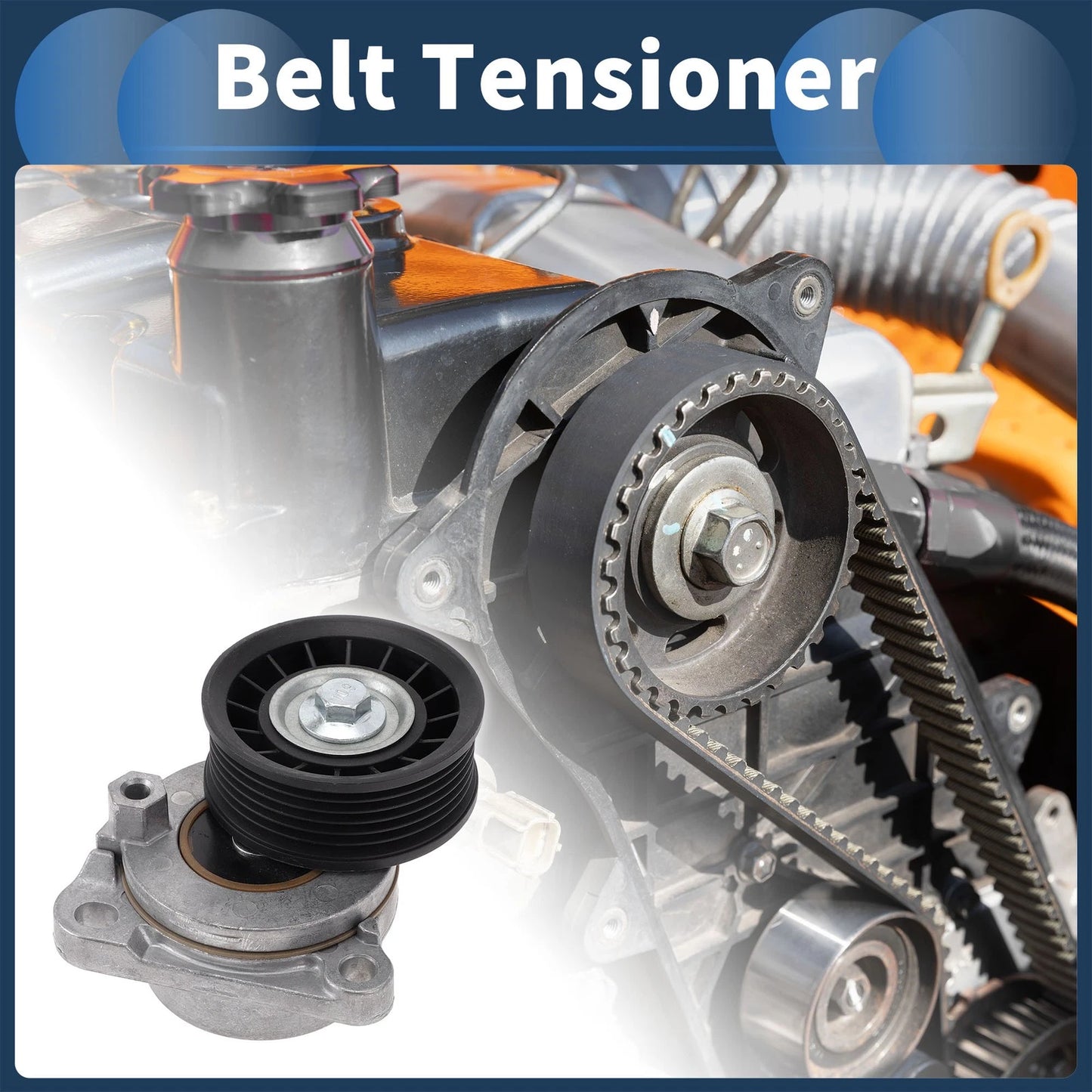 Belt Tensioner for Ford Escape 2009-2012 2.5L L4 Gas (2009-2012)