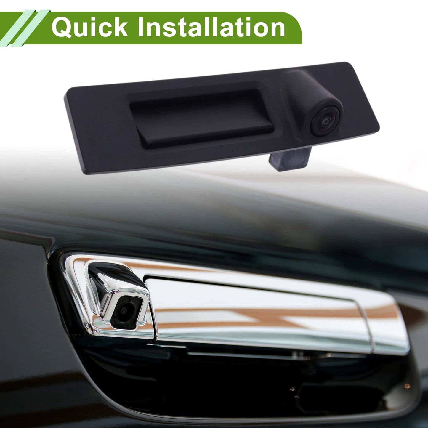 Park Assist Camera & Tailgate Handle for Tesla Model 3 (2017-2023)