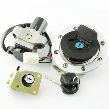 Ignition Key Switch Lock Set for Suzuki GS500, GSF250, Bandit, GSX400 (1990-2000)