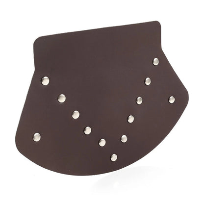 Brown Rear Fender Mud Flap Cover for Harley Sportster 883XL Touring (2004-2023)