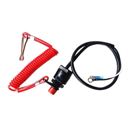 Engine Stop Switch Assy for Yamaha 2-Stroke Outboards (6H4/6E9)