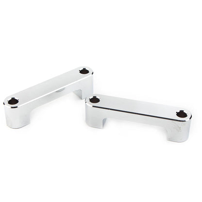 21" CNC Front Fender Spacer Bracket for Harley Touring Road King FLHR FLTR (96-13)