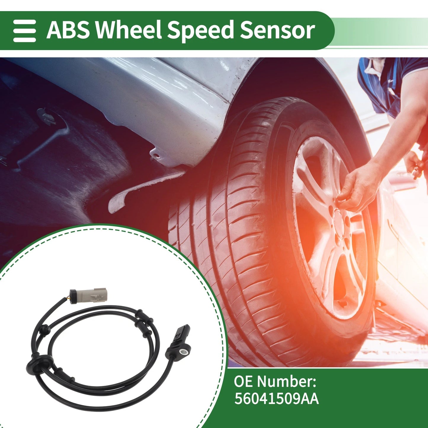 ABS Wheel Speed Sensor for Jeep Grand Cherokee (1999-2004)