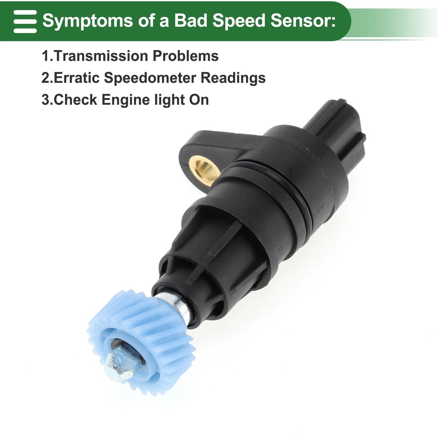 No.6K201665408 Transmission Speed Sensor for Kia Rio (2003-2005)