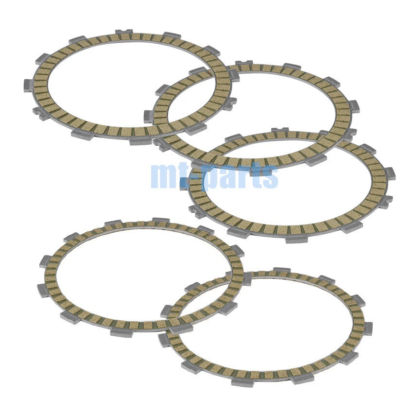 Clutch Friction Disc Plate for Kawasaki EX250 Ninja 250/ER250 Z250 ABS (15-17)