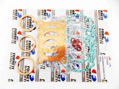 Top End Engine Gasket Set for Kawasaki H1 500 Mach III (1969-1975)