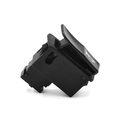 6 x 2-Terminal Horn Trumpet Control Switch Black for Motorcycle Scooter