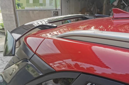 52'' Unpainted Rear Spoiler B Wing for Honda Fit Jazz 5-Door Hatchback