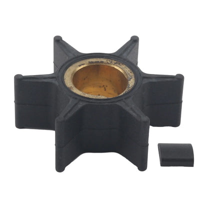 Water Pump Impeller w/Key for Evinrude Johnson/OMC 20-35HP