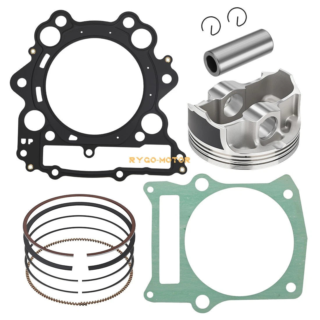 100mm Bore / Piston & Gaskets for Yamaha Grizzly Rhino Raptor 660