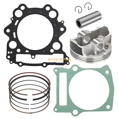 100mm Bore / Piston & Gaskets for Yamaha Grizzly Rhino Raptor 660
