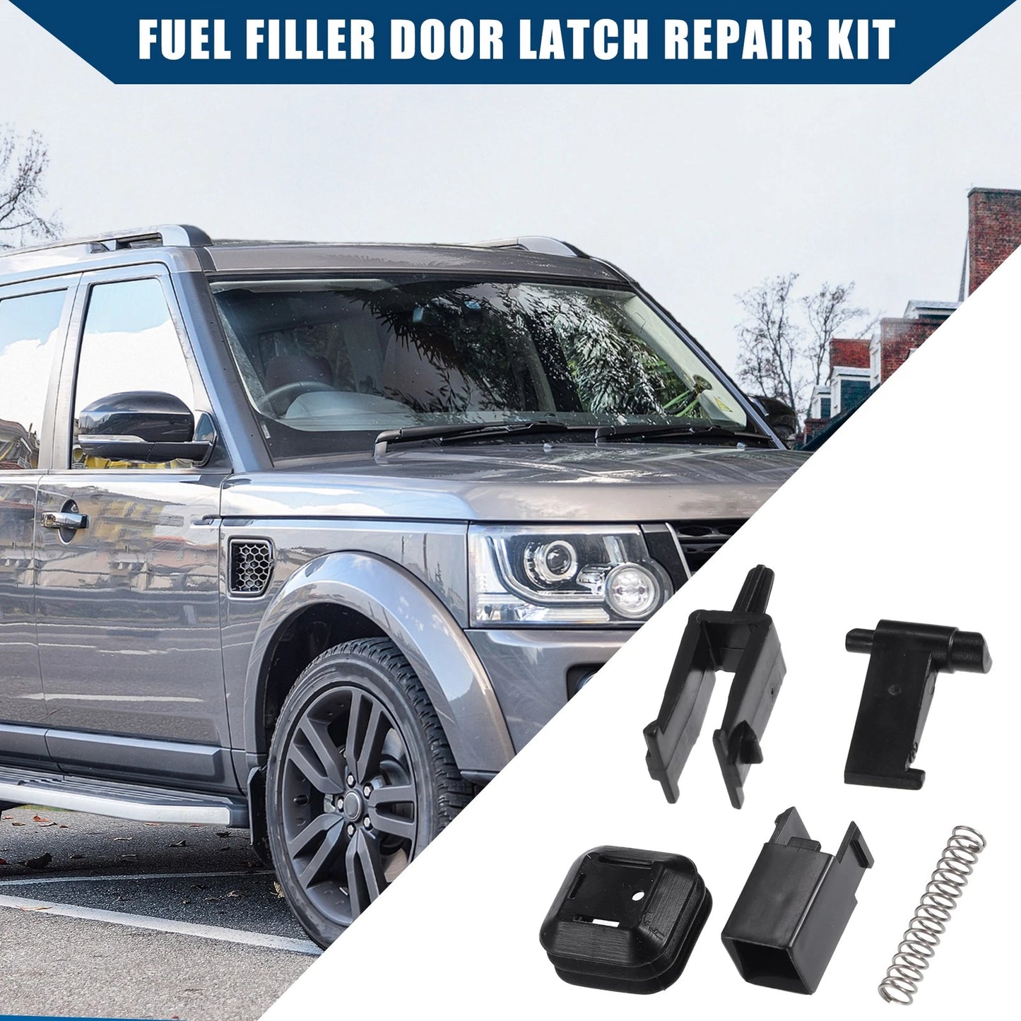 Fuel Filler Door Latch Repair for Land Rover