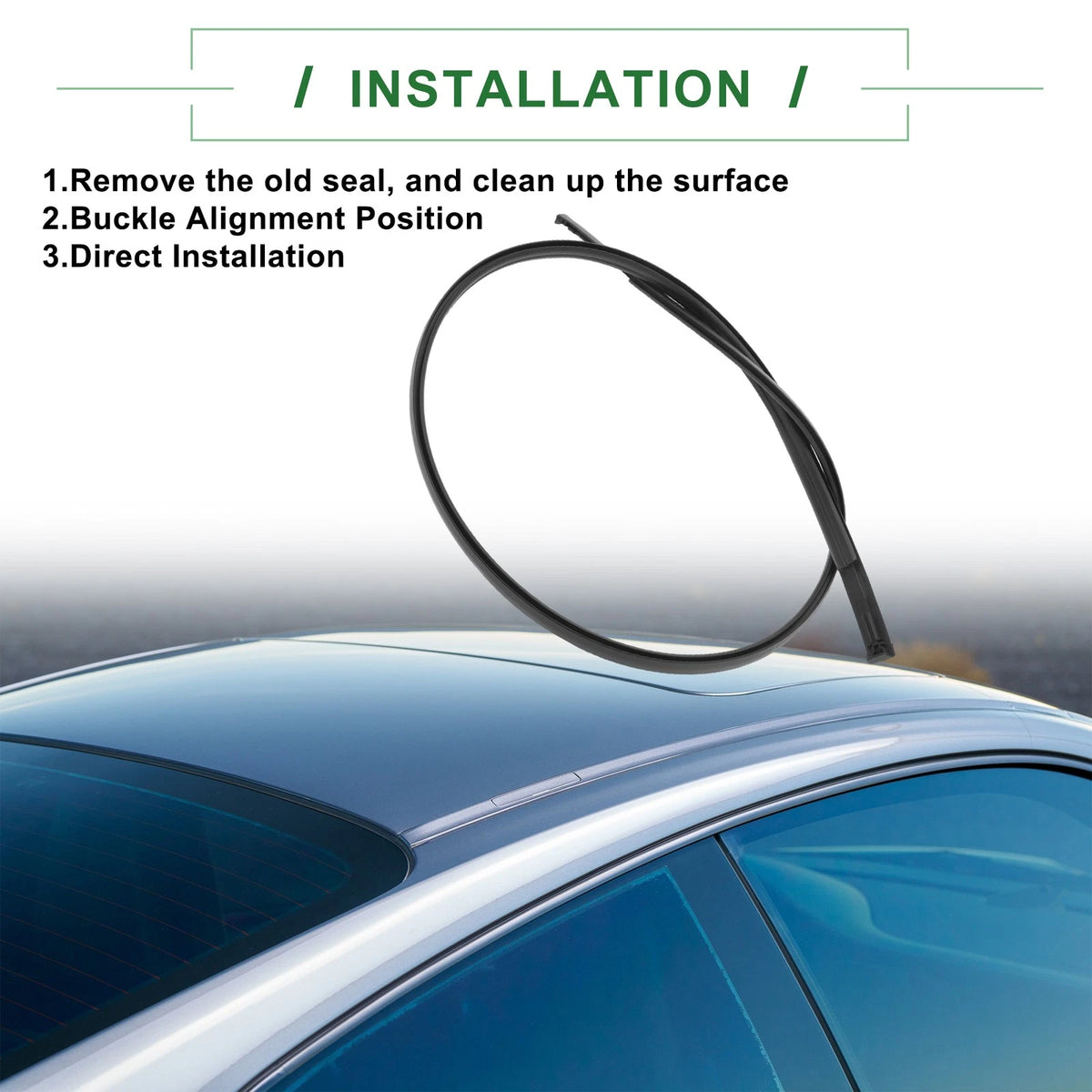 Right Side Roof Sealing Strip for Toyota Corolla (2014-2019)