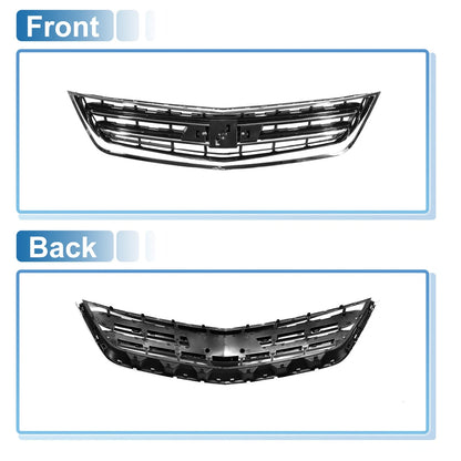 Front Upper Hood Bumper Grille for Chevrolet Impala (2014-2020) Black