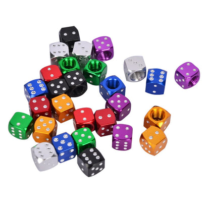 Valve Stem Caps Dust Covers for Car Bike Truck
