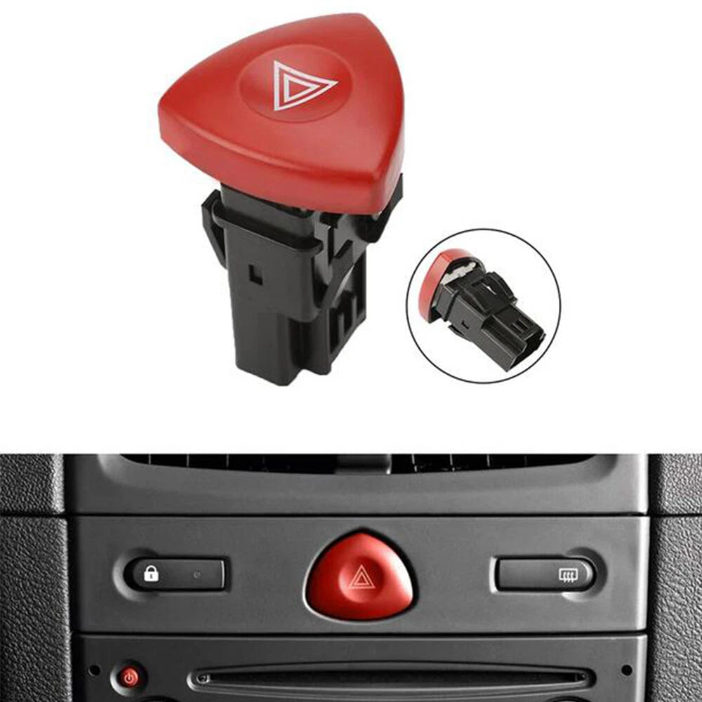 Warning Light Switch for Renault Master, Laguna, Opel, Vauxhall, Nissan