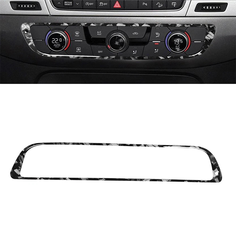 AC Switch Control Button Cover Trim for Audi Q7 SQ7 (2016-2019)