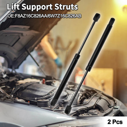Hood Lift Supports Struts for Ford Crown Victoria Sedan (1992-2011)