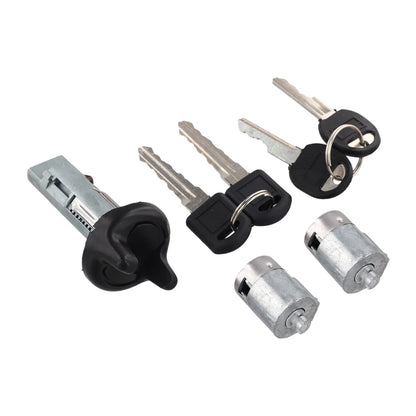 2 x Door Lock Cylinders and Keys for Chevy/GMC