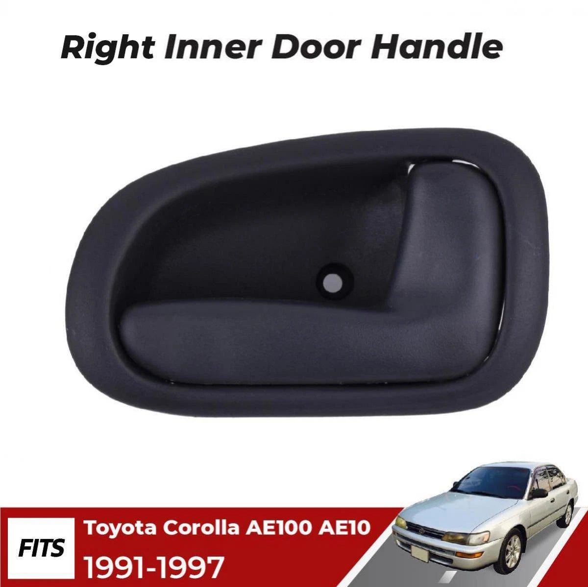Interior Door Grip Handle RH Fits Toyota Corolla AE100 AE101 Sedan 1991-97 D06