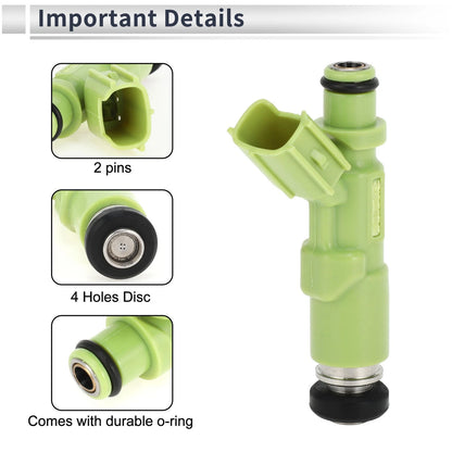Fuel Injector 23209-13030 for Toyota TUV KF8 Townace Lite (1996-2002)