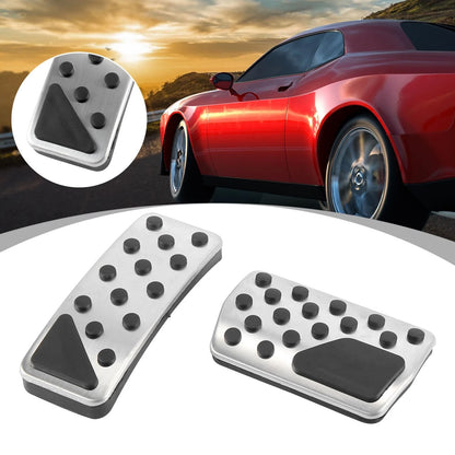 Non-Slip Accelerator Brake Pedal Pad Cover Kit for Jeep Grand Cherokee (2011-2018)