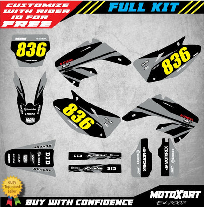 Full Custom Graphic Kit for Honda CR 250 (2002-2012)