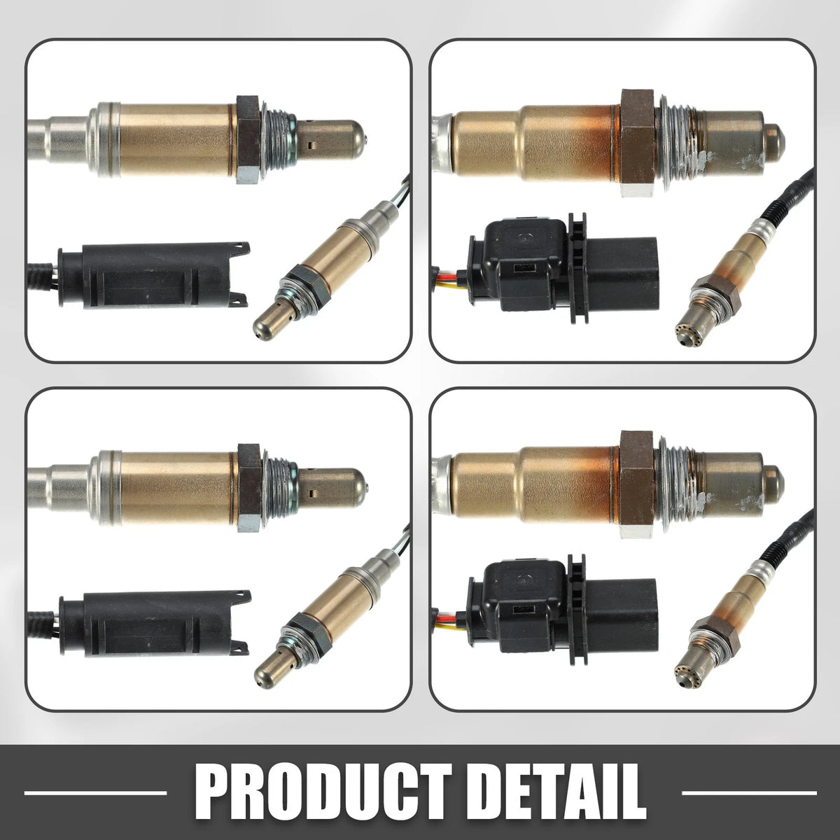 4pcs O2 Oxygen Sensors for BMW 325i 3 Series (2003-2005) 2.5L