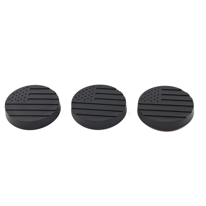 Lock Door Key Hole Socket Cover Trim for Jeep Wrangler (1997-2023)