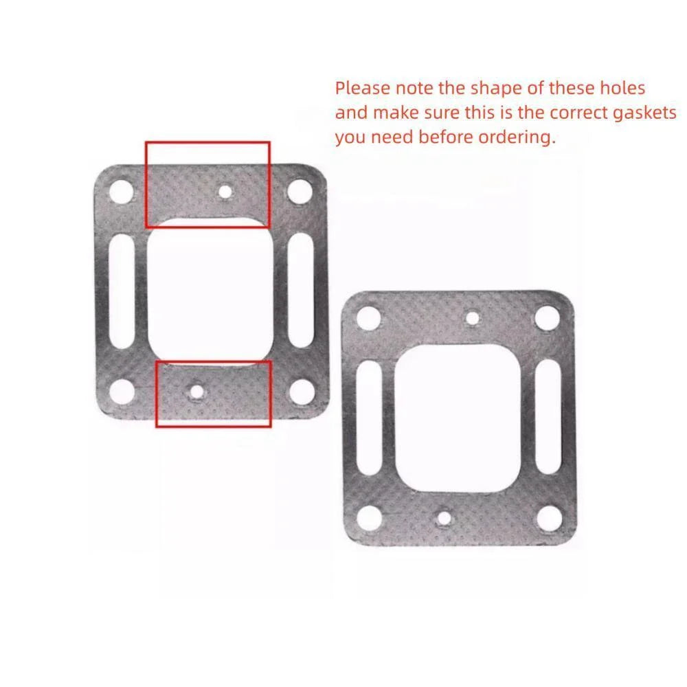Exhaust Riser Gaskets for MerCruiser 18-0897/27-863724/GLM 30240