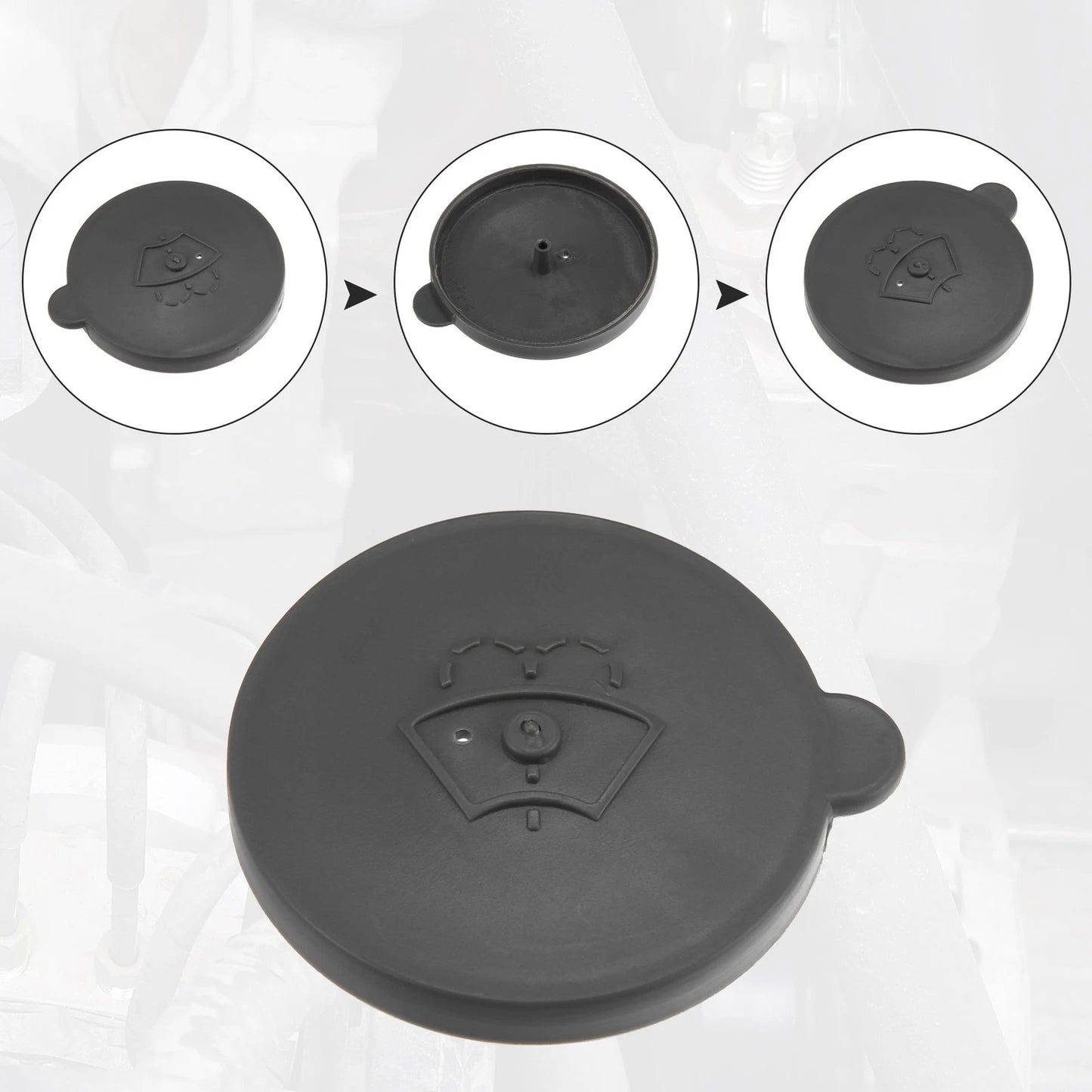 Windshield Washer Fluid Reservoir Cap for Nissan Rogue (2008-2013)