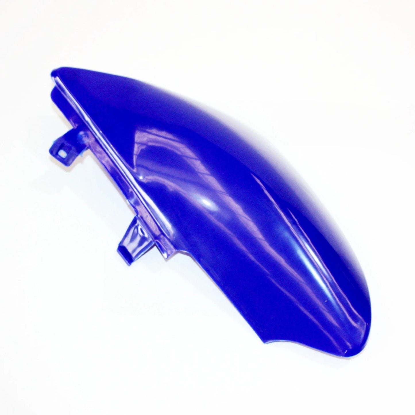 Blue Plastic Muffler Side No Guard Fender for CRF50 PIT PRO Trail Dirt Bike