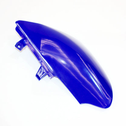Blue Plastic Muffler Side No Guard Fender for CRF50 PIT PRO Trail Dirt Bike
