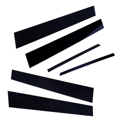 6pcs Window Pillar Post Cover Trim for Toyota Camry (2007-2011)