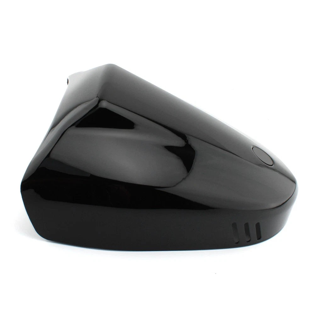 Gloss Black Rear Passenger Pillion Seat Cowl Cover for BMW Motorcycle