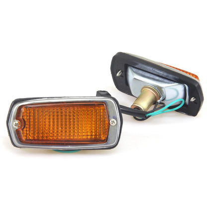 Side Marker Lights Set for Nissan Datsun Fairlady Z 240Z 260Z 280Z 510 1970-1978