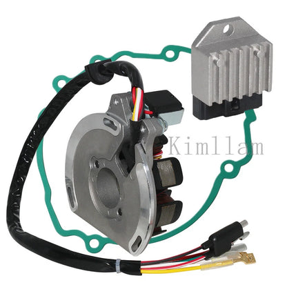 Stator Coil Regulator Gasket for KTM 125 200 SX MXC EXC (2000-2003)