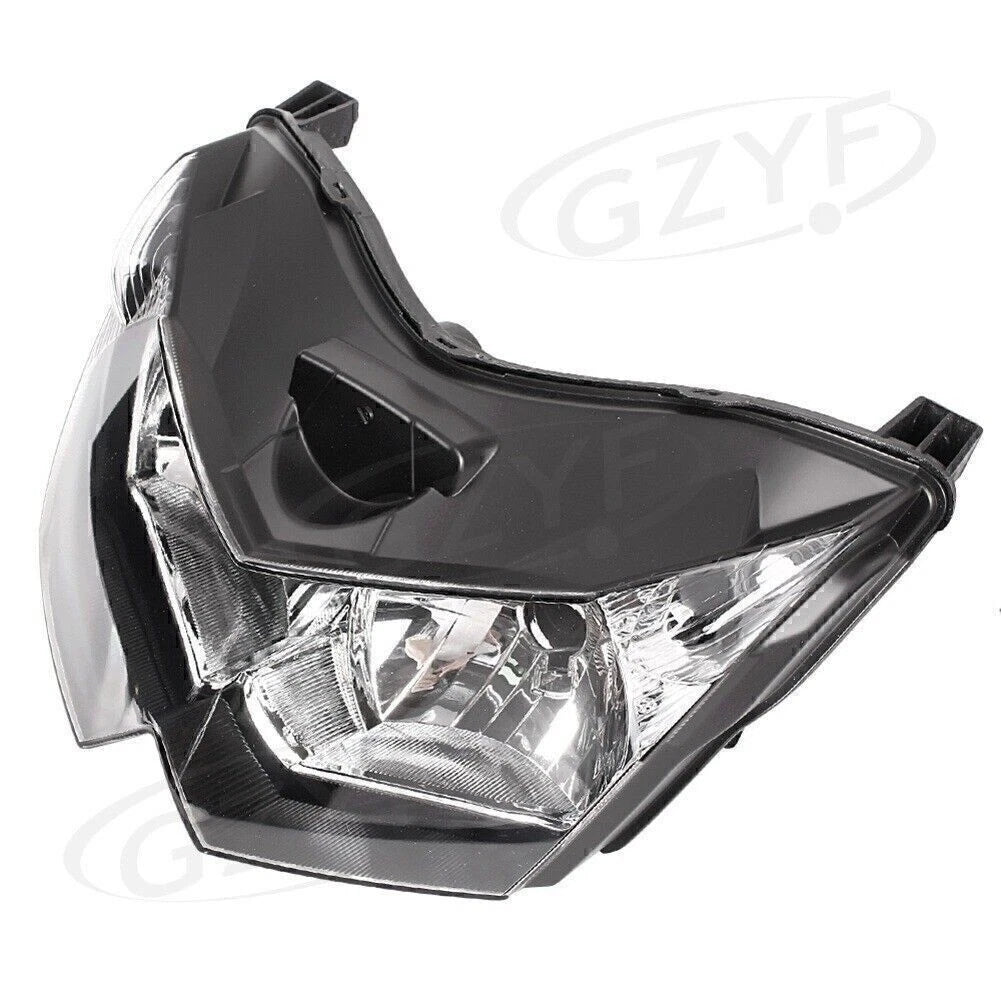 Clear Front Headlight Assembly for KAWASAKI Z1000 (2007-2009)
